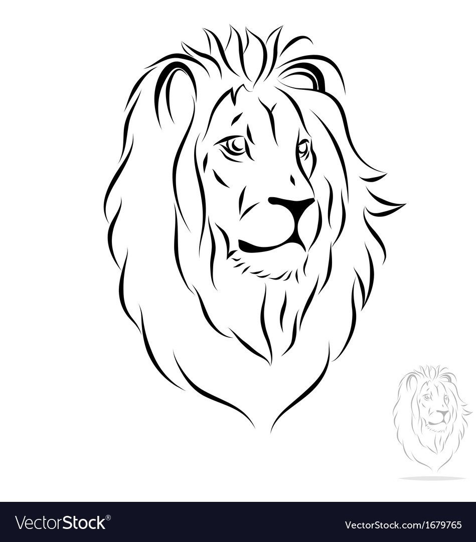 Тату тигр трайбл