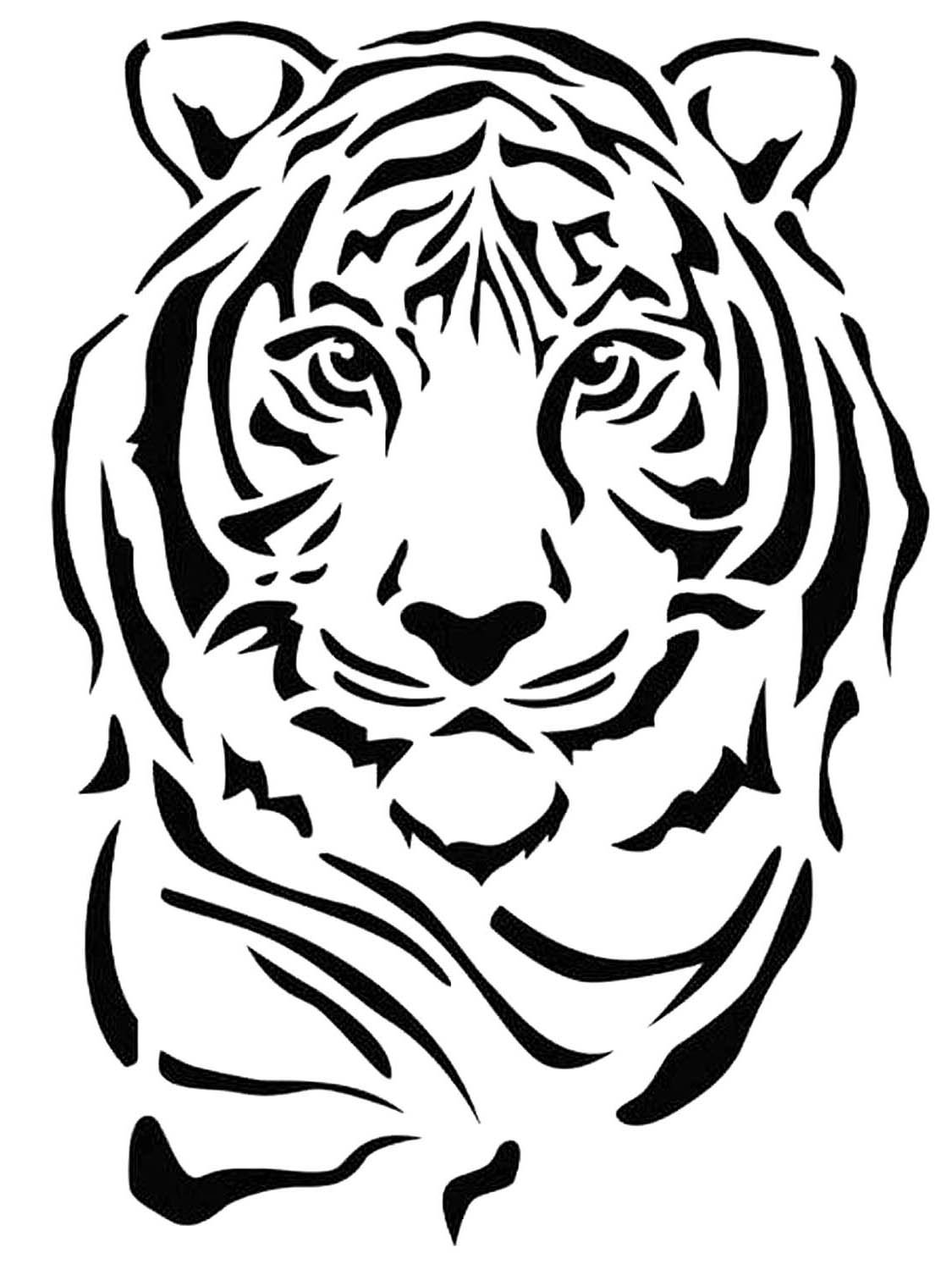 Эмблема золотой Лев для раскрашивания