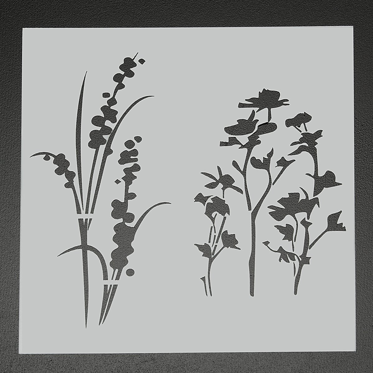 Трафарет бабочки для покраски стен