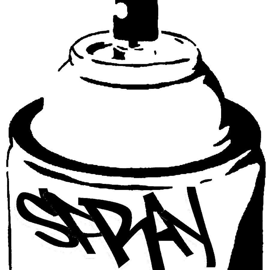 Спрей рисунок