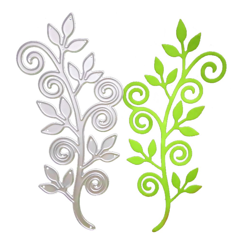 Ветка с листьями