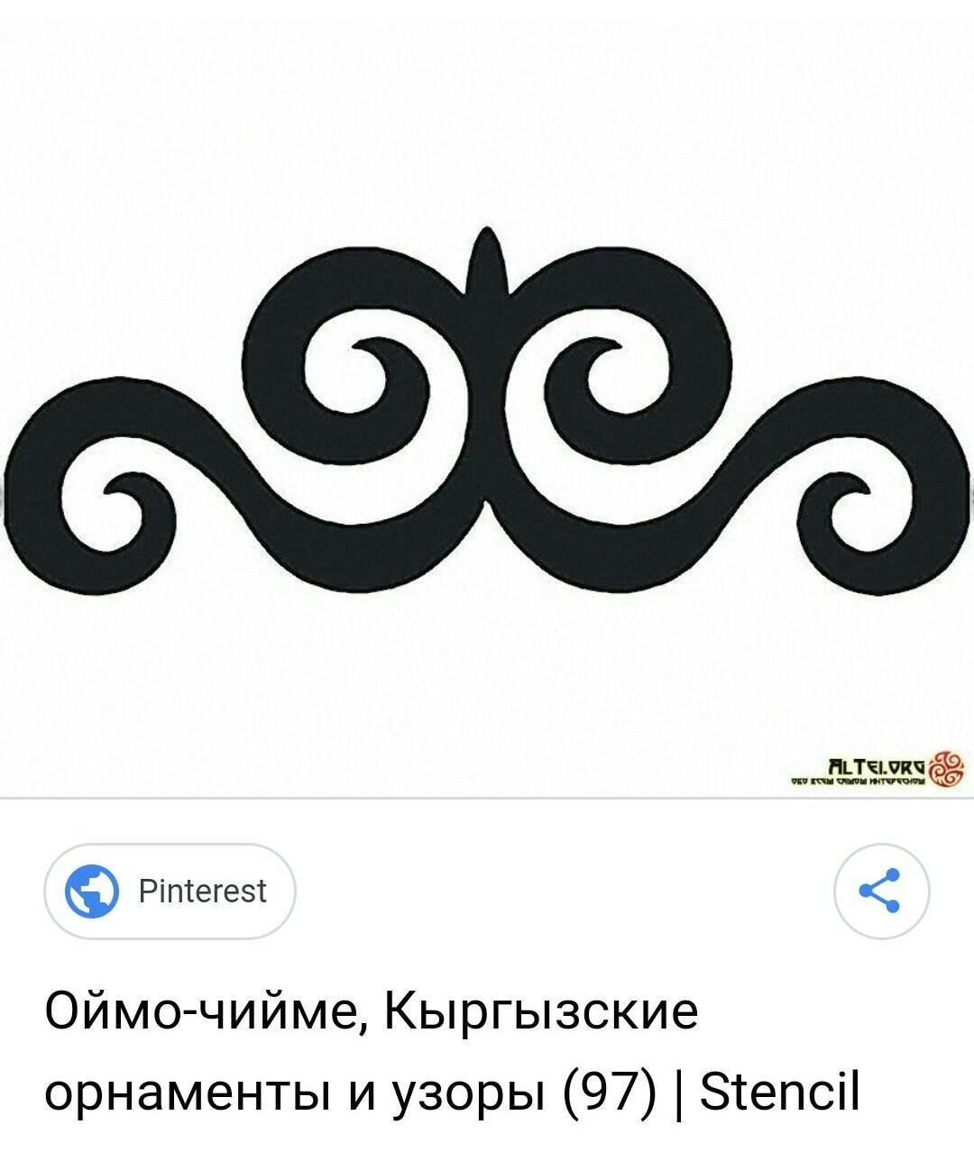 Симметричные узоры