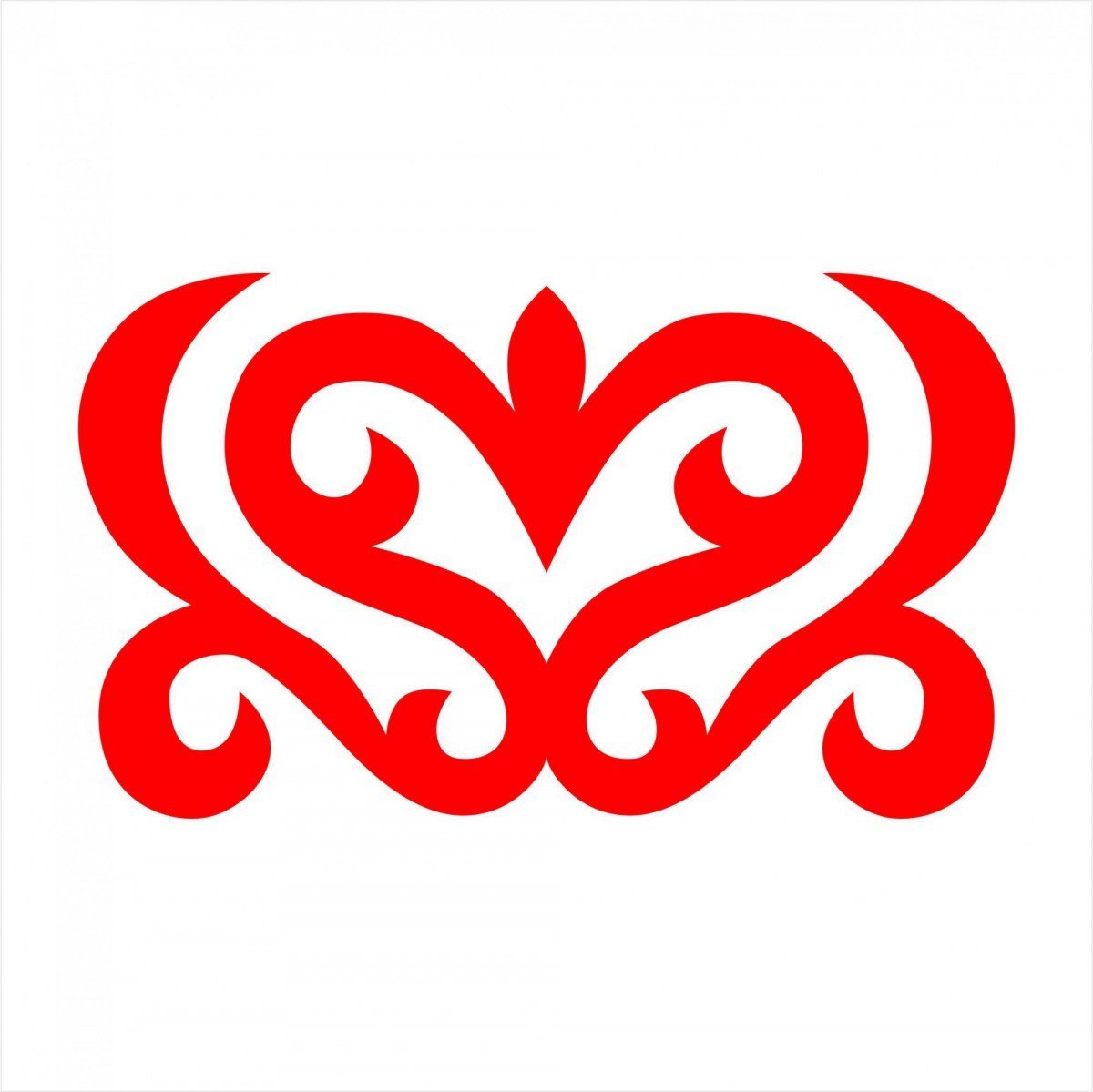 Кускар элемент башкирского орнамента