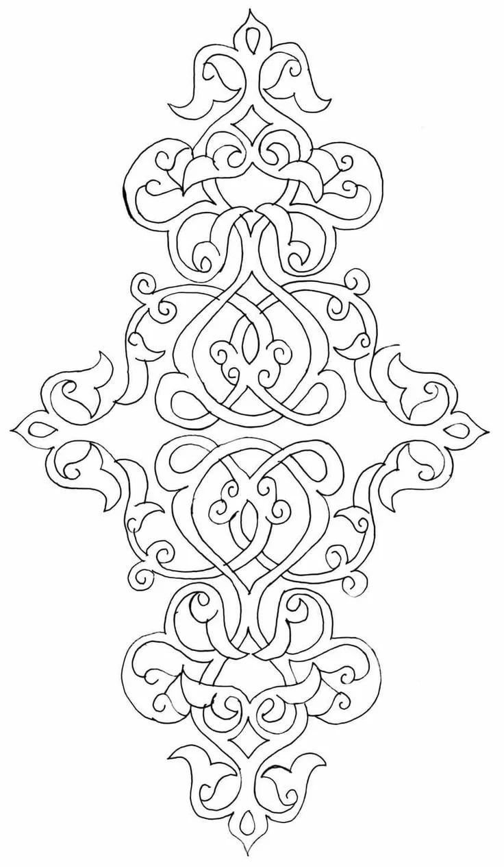 Узоры для аппликации