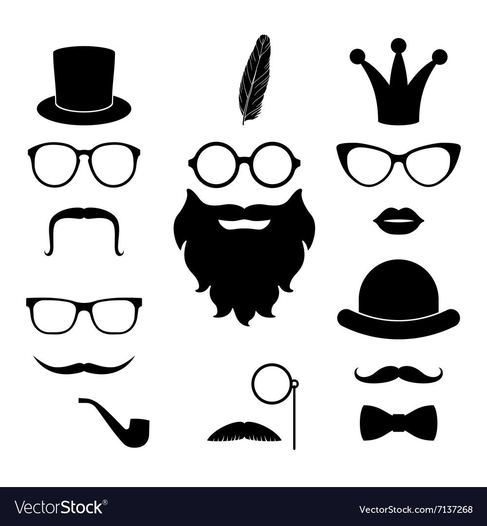 Усы борода для фотосессии