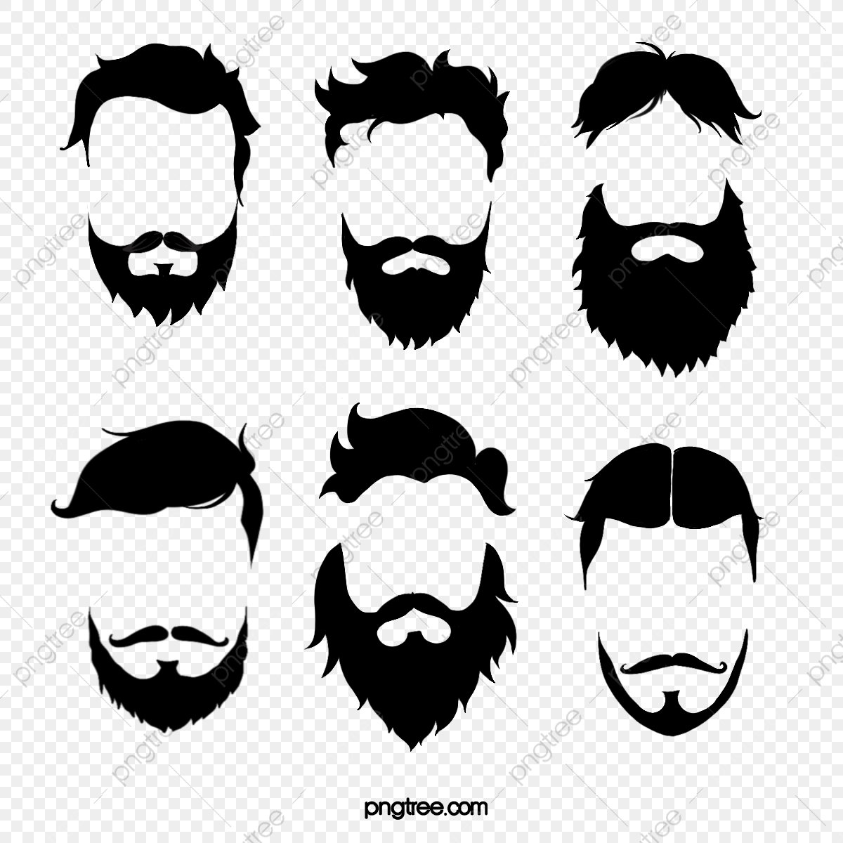 Очертание бороды