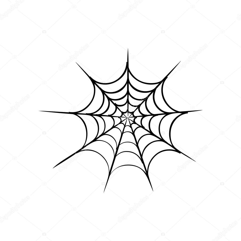 Паутина вектор