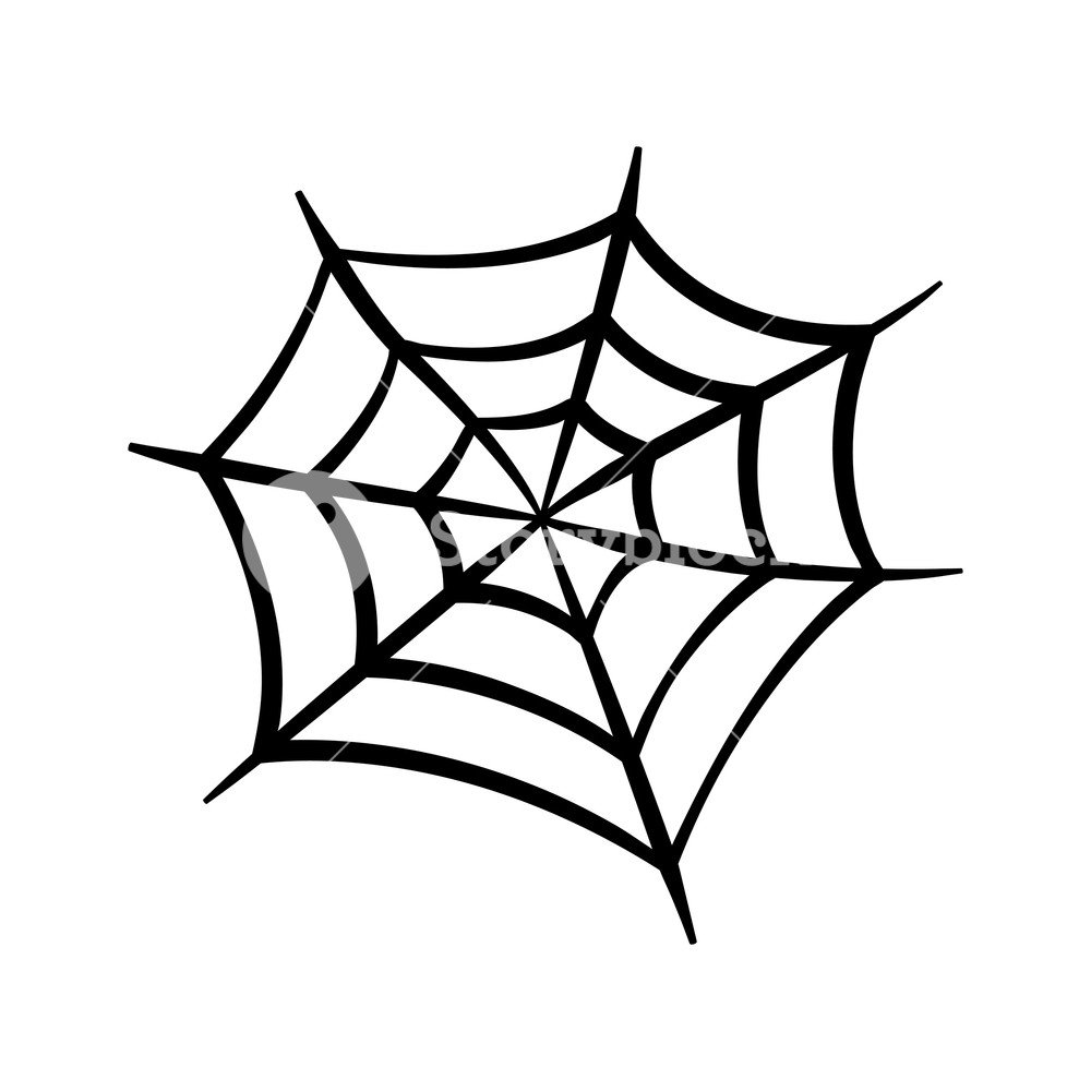 Паутина силуэт