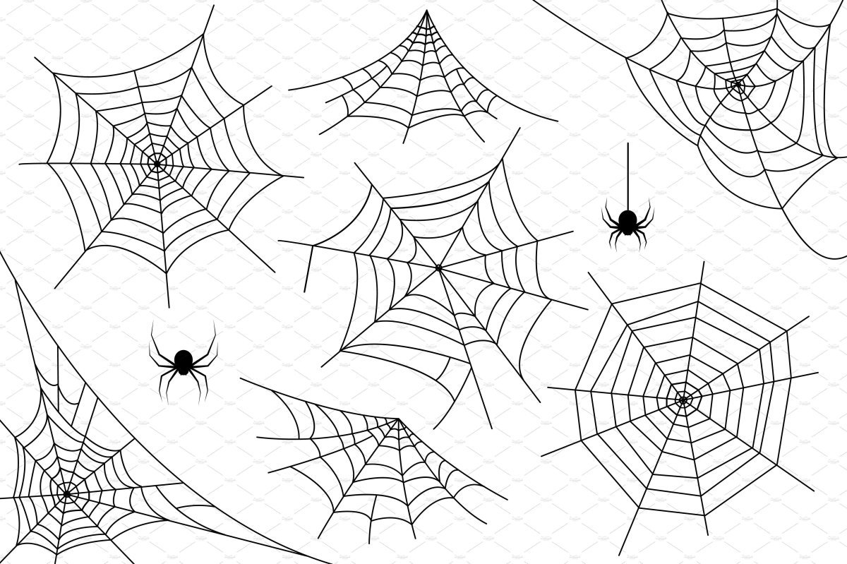 Нарисовать паутинку