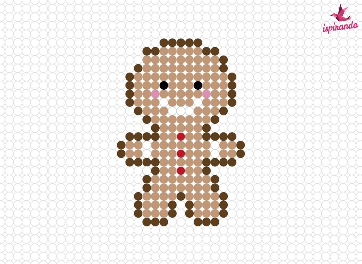 Человечки из термомозаики