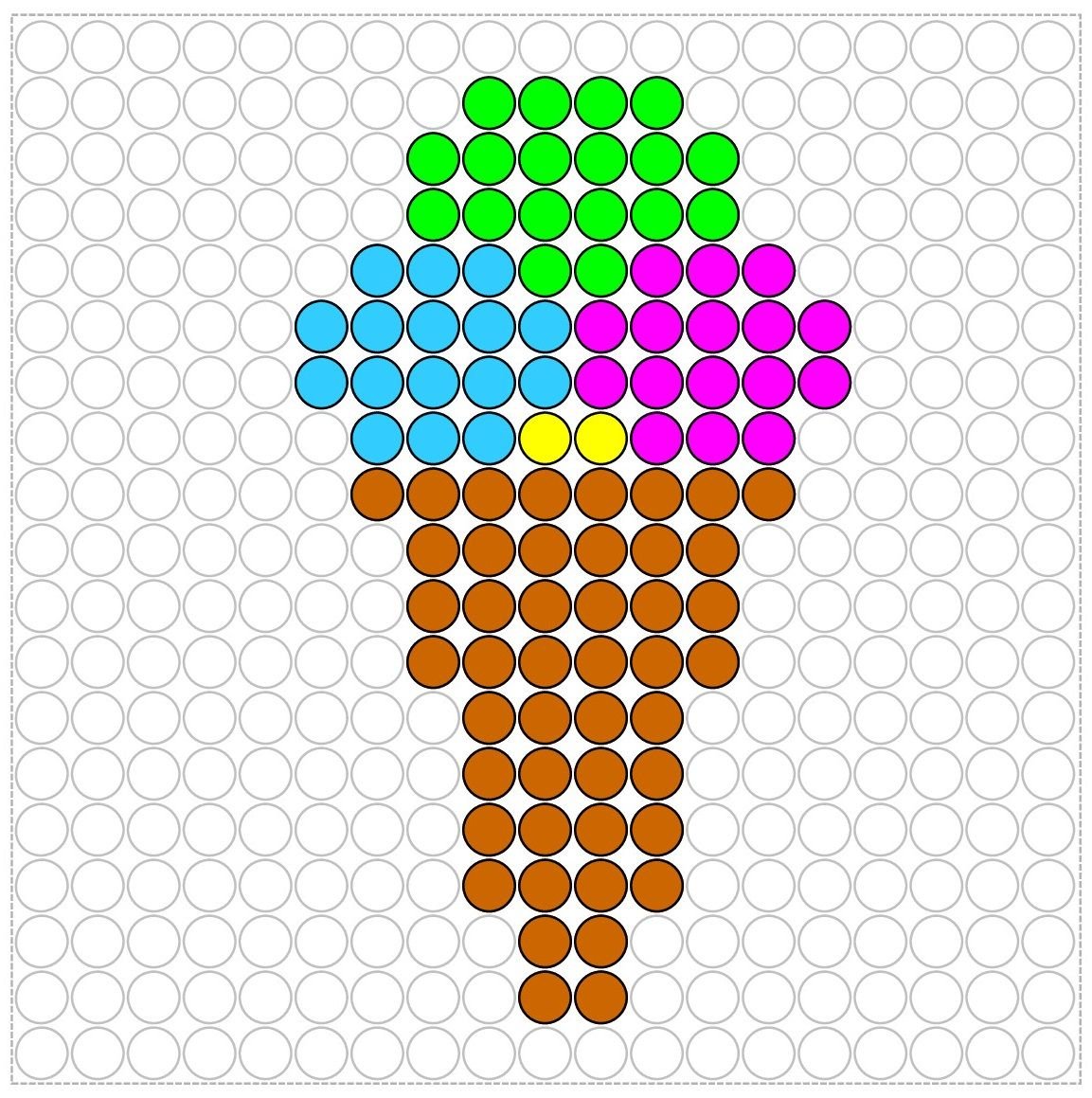 Схемы термомозаики для начинающих