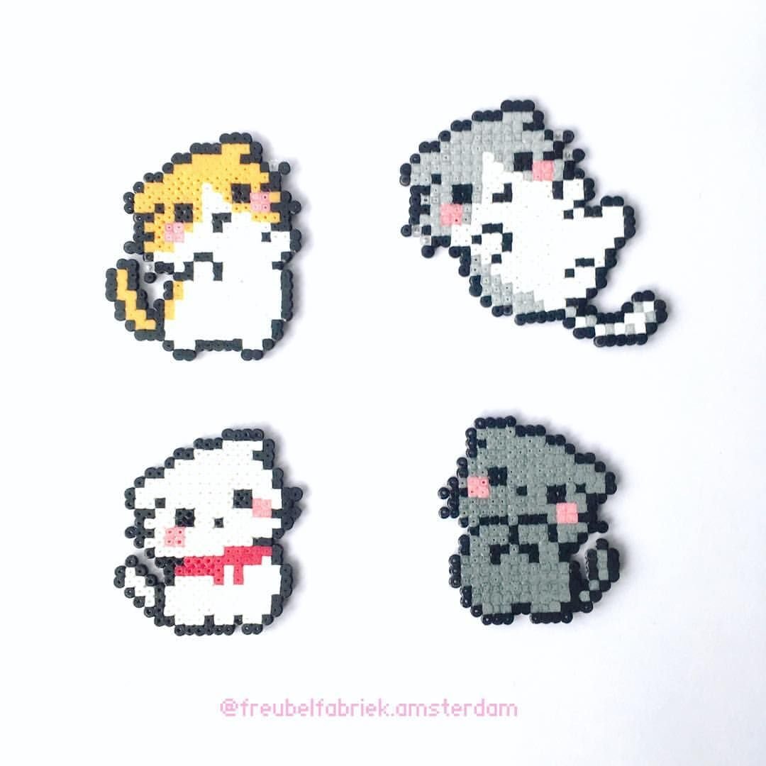 Схема кошки для термомозайки