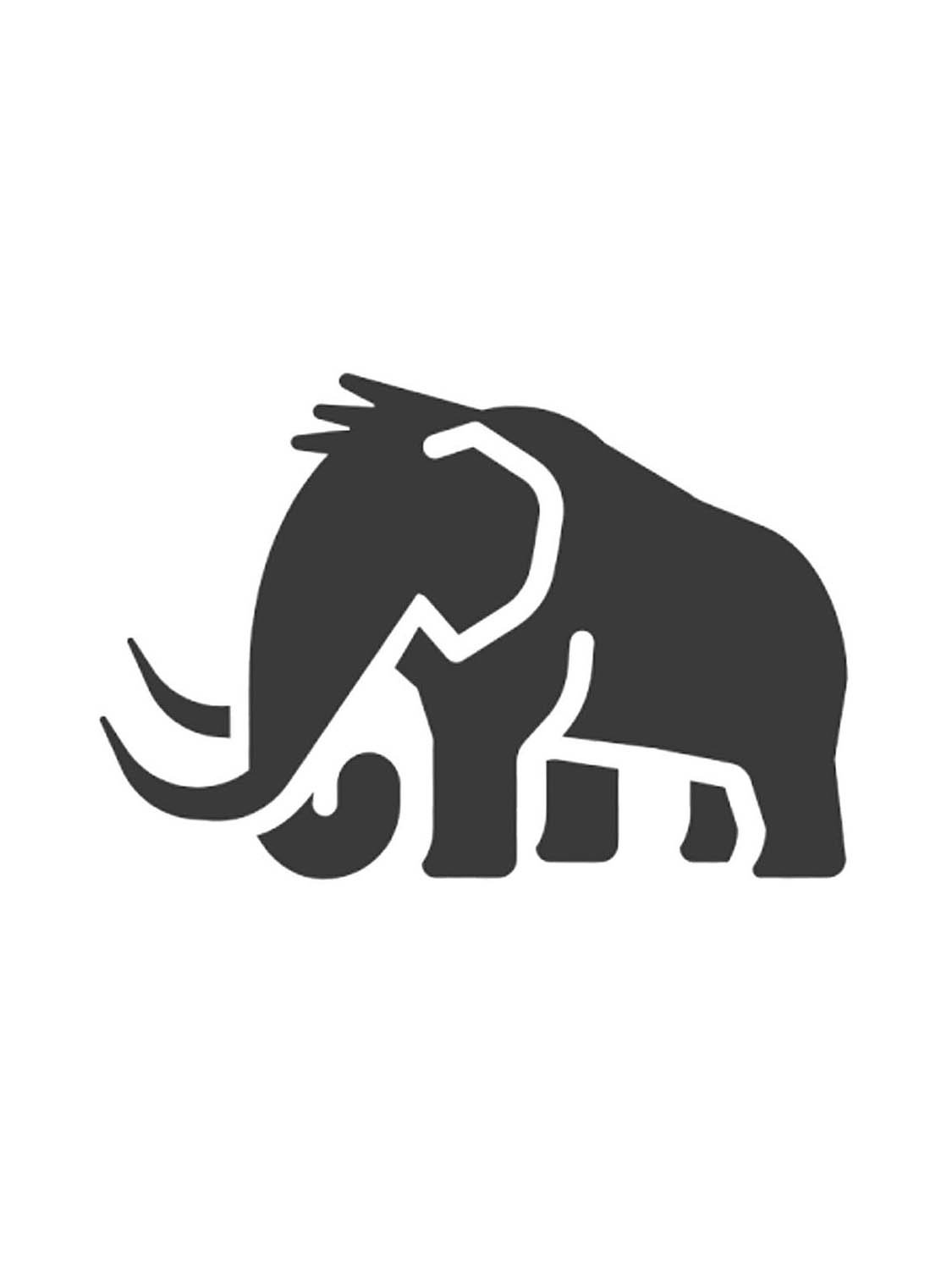 Векторное изображение мамонта