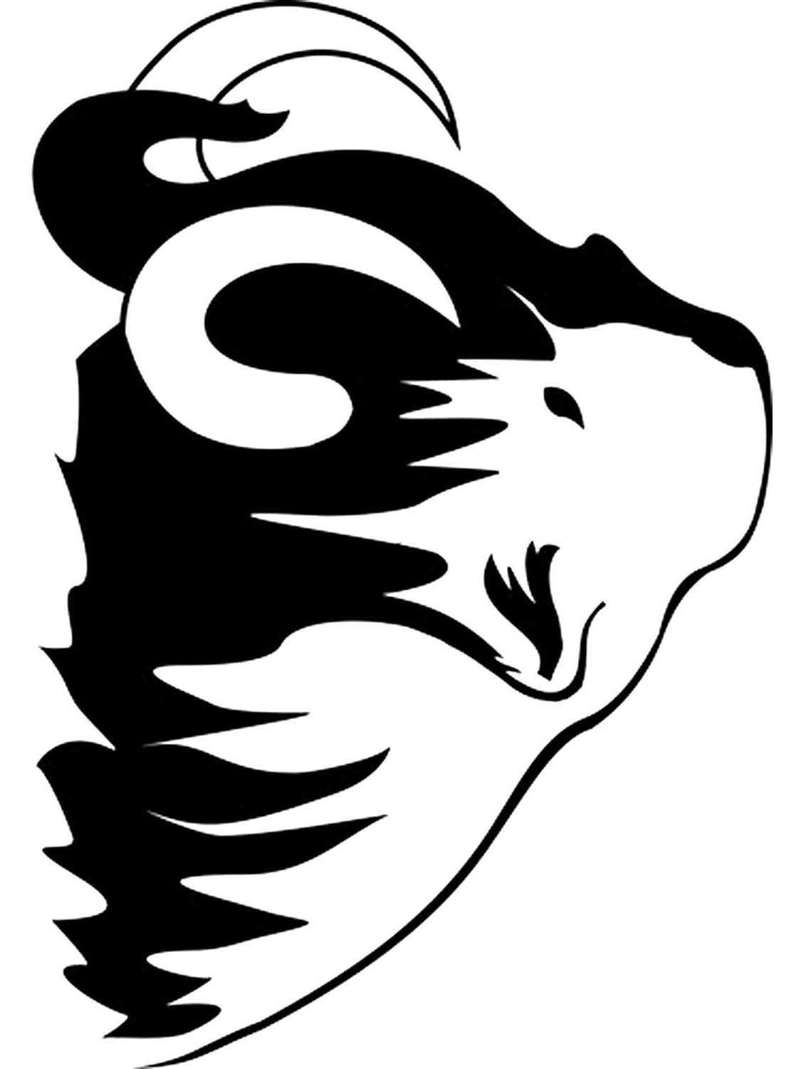 Мамонт силуэт