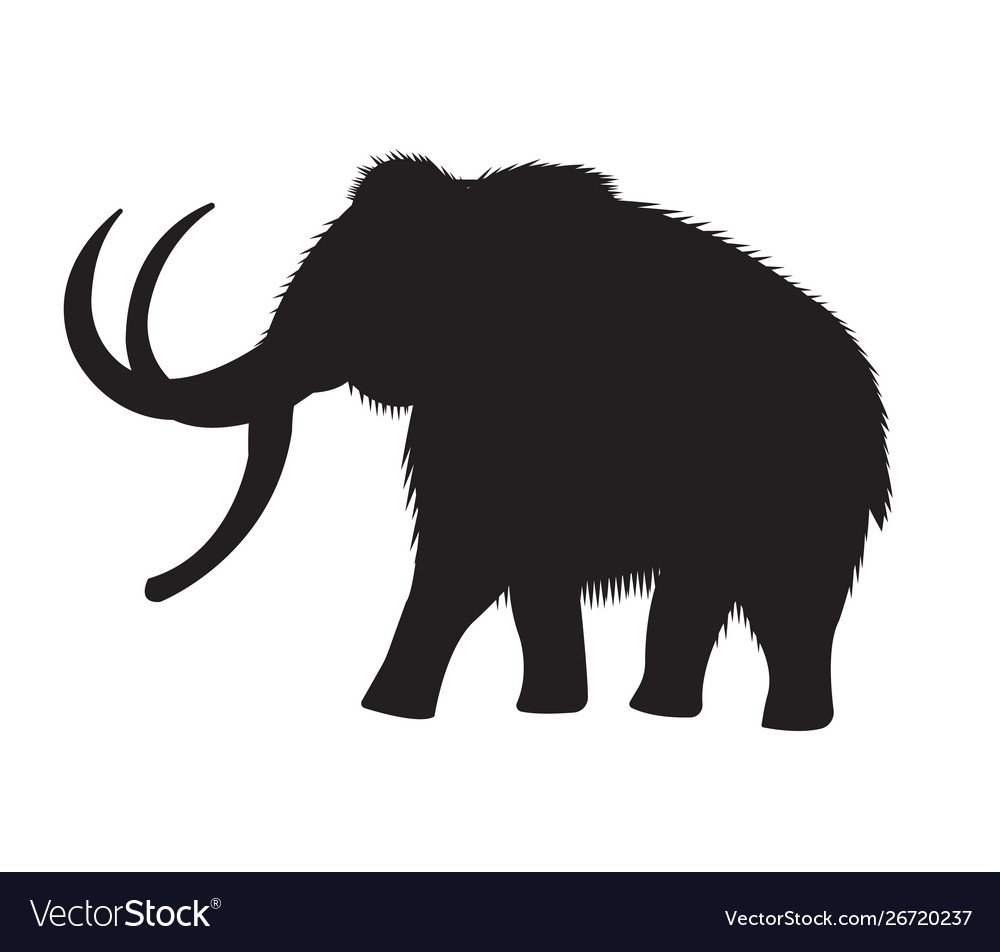 Мамонт стилизованный