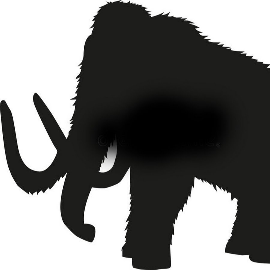 Мамонт контур