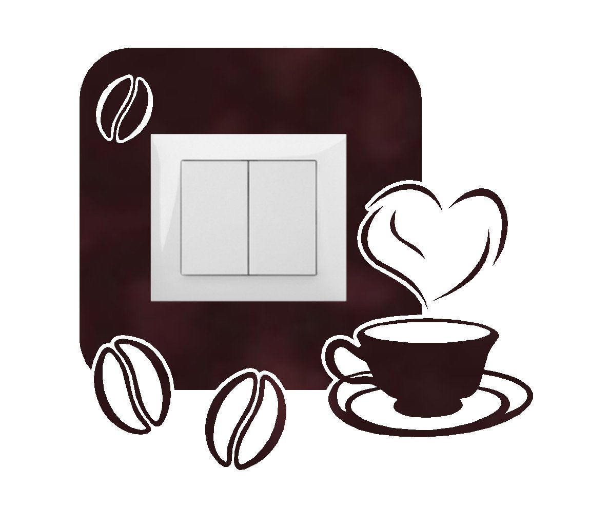 Трафарет для выключателя