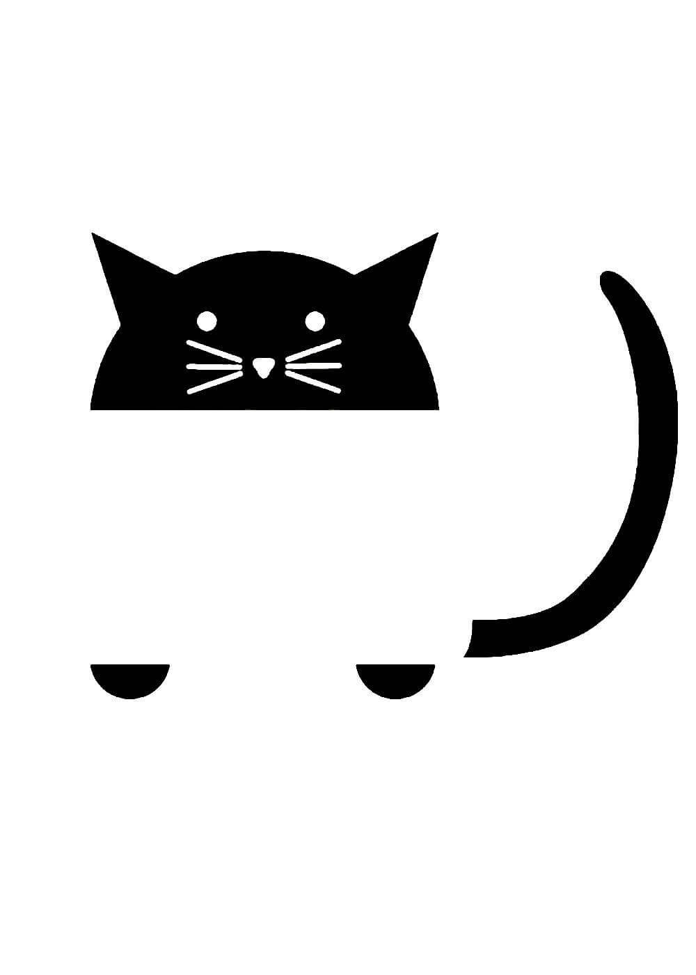 Котик схематично