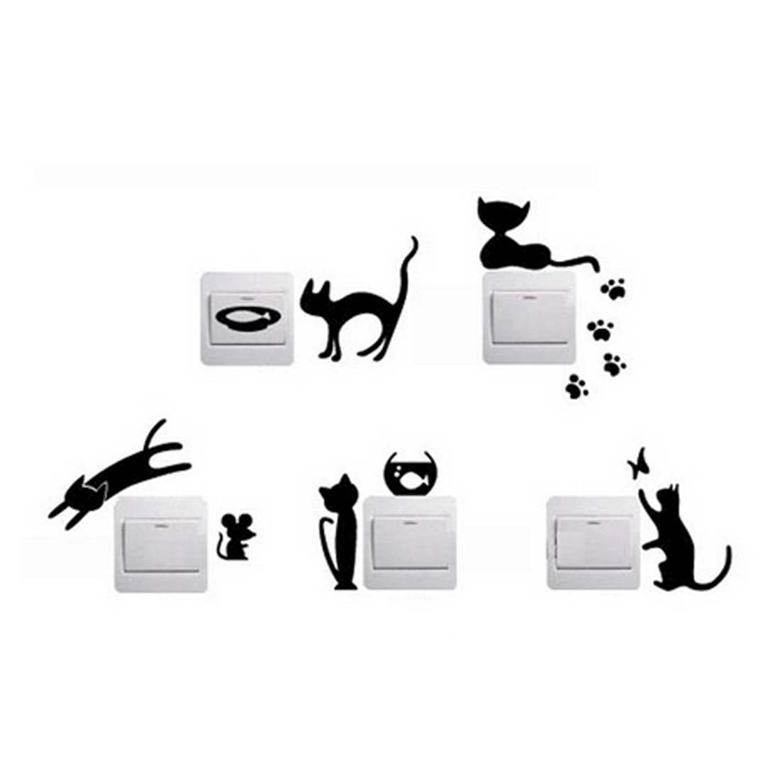 Наклейка интерьерная