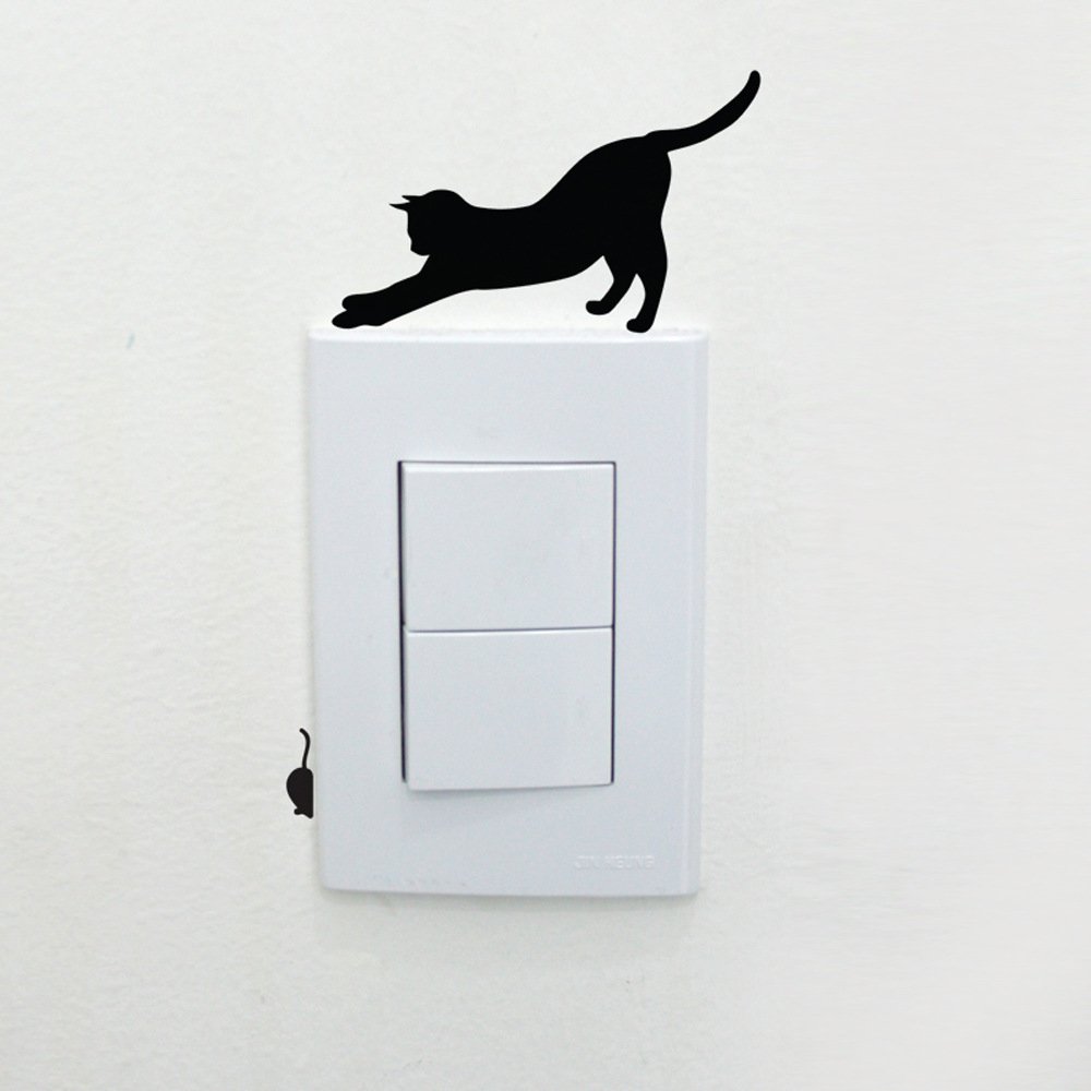 Виниловые наклейки для выключателей