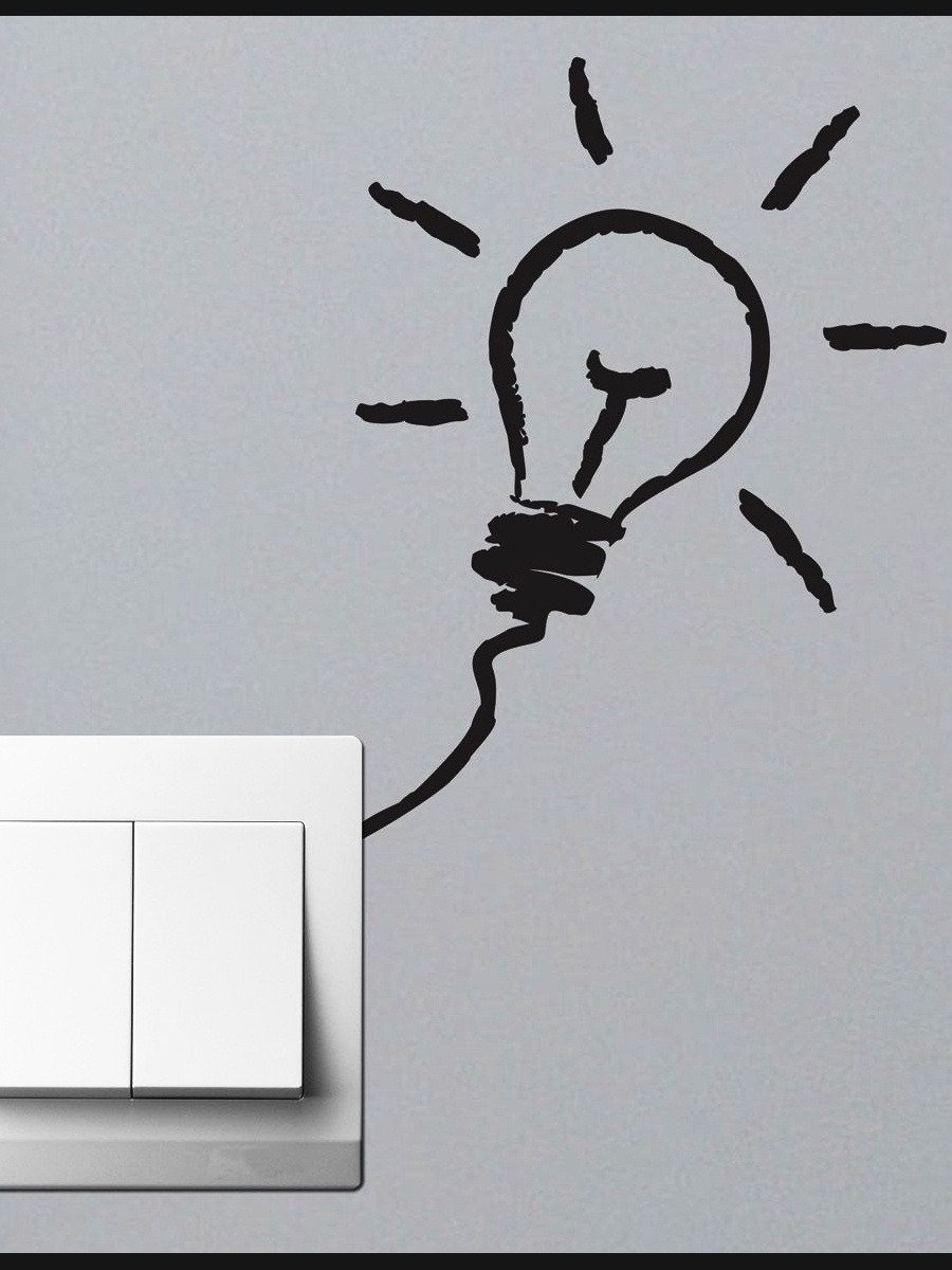 Декор для выключателя