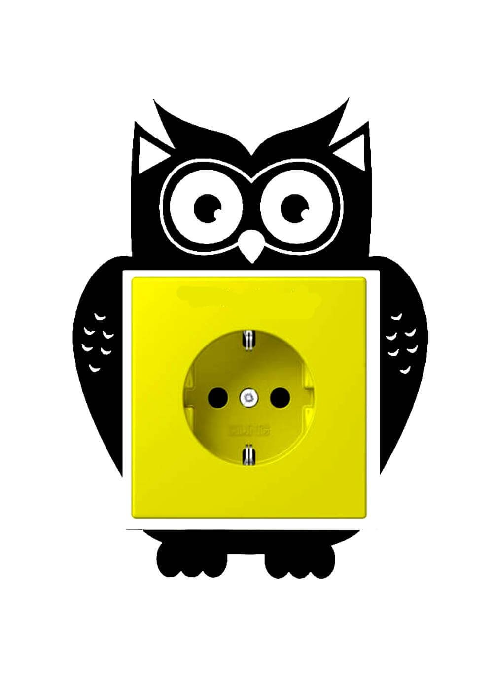 Трафарет для выключателя