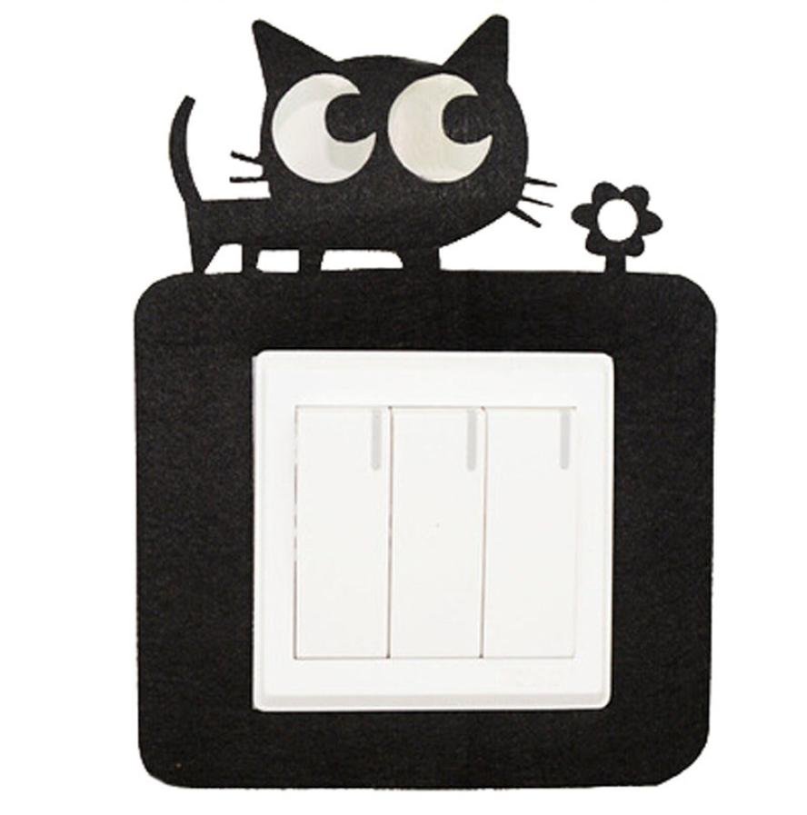 Наклейка под выключатель