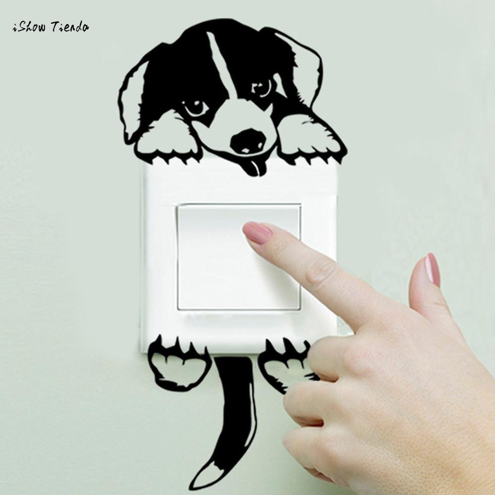 Наклейки на выключатель