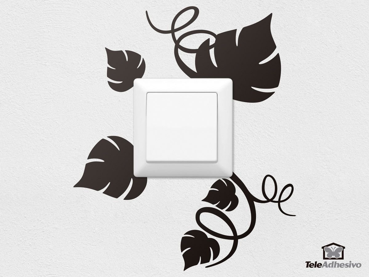 Трафарет для выключателя