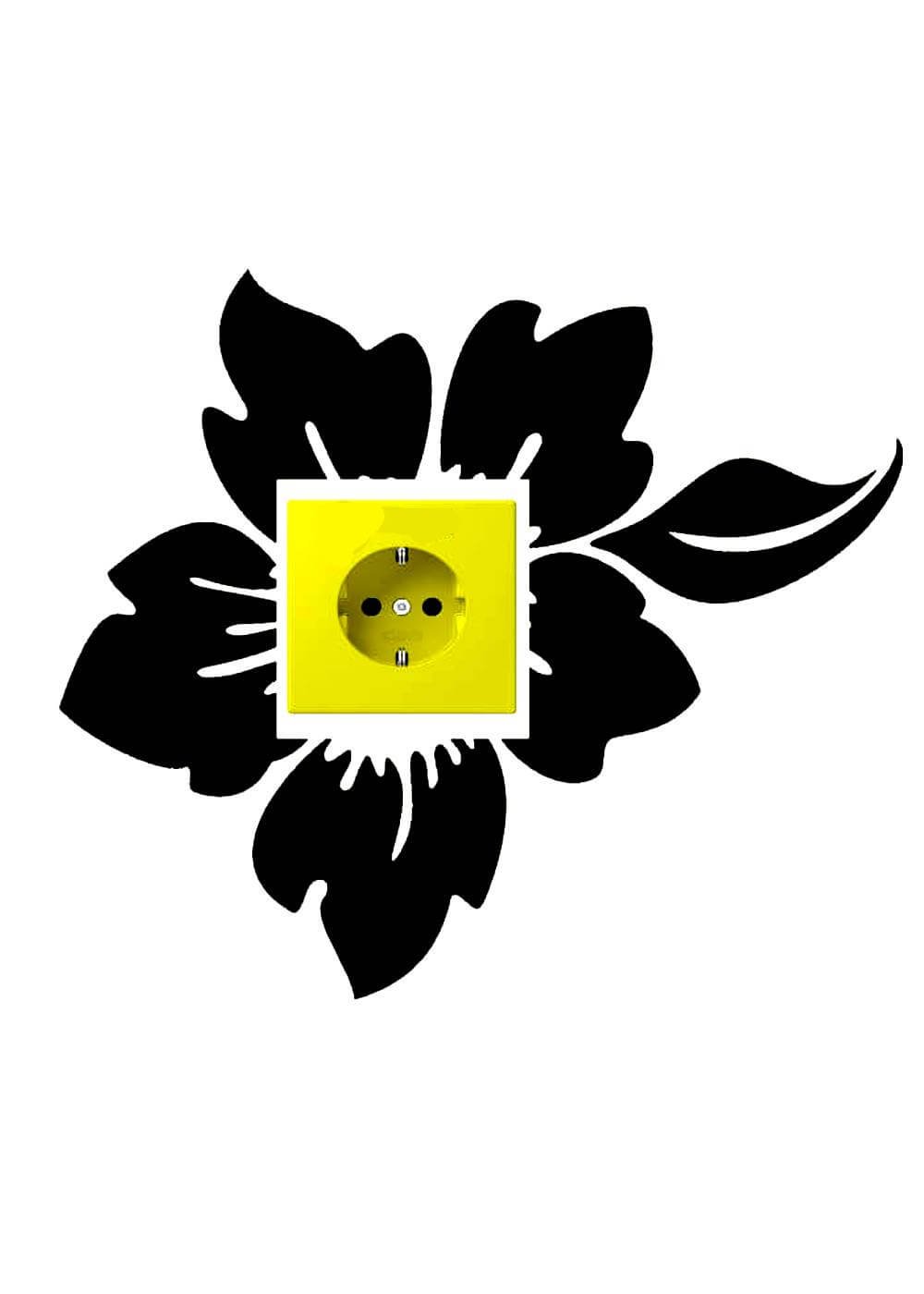 Розетки и выключатели вектор