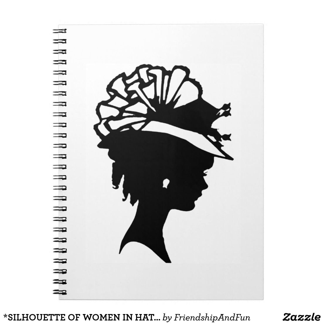 Вытынанка дама в шляпе