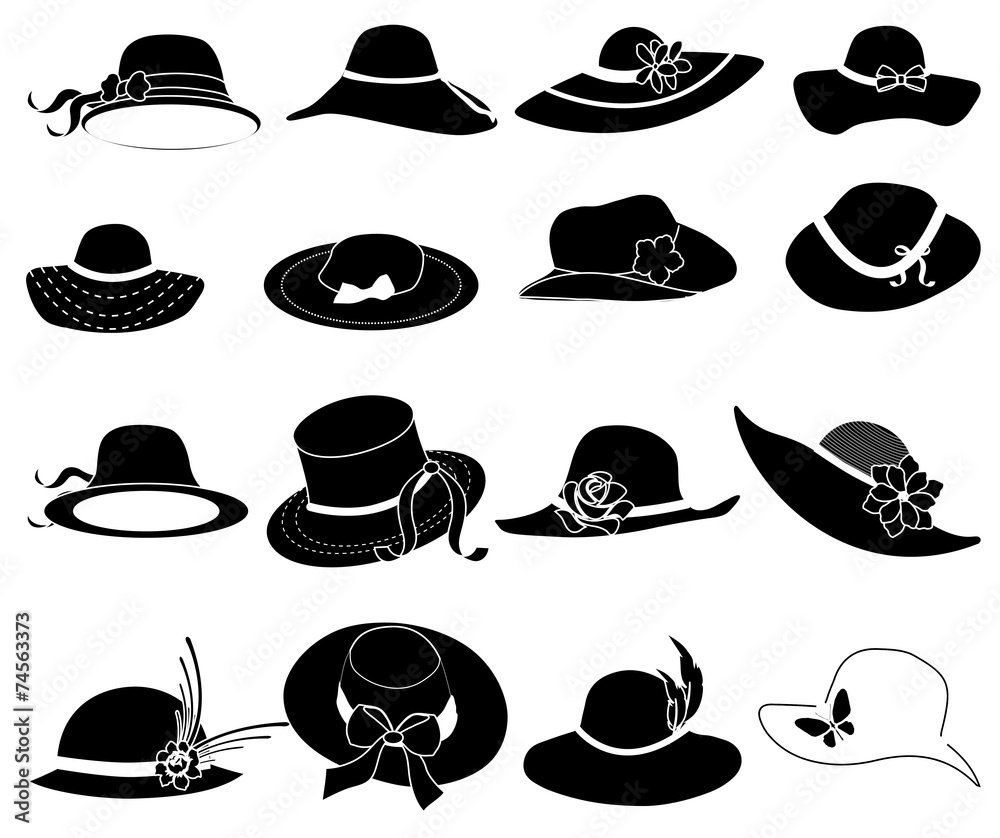 Шляпа стилизация