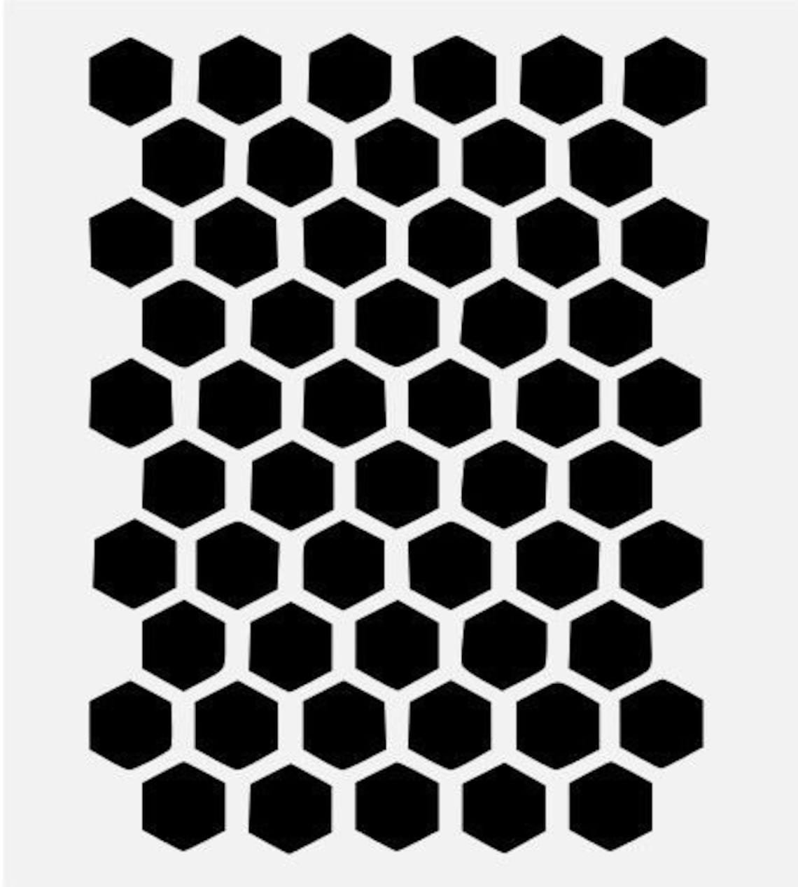 Трафарет соты