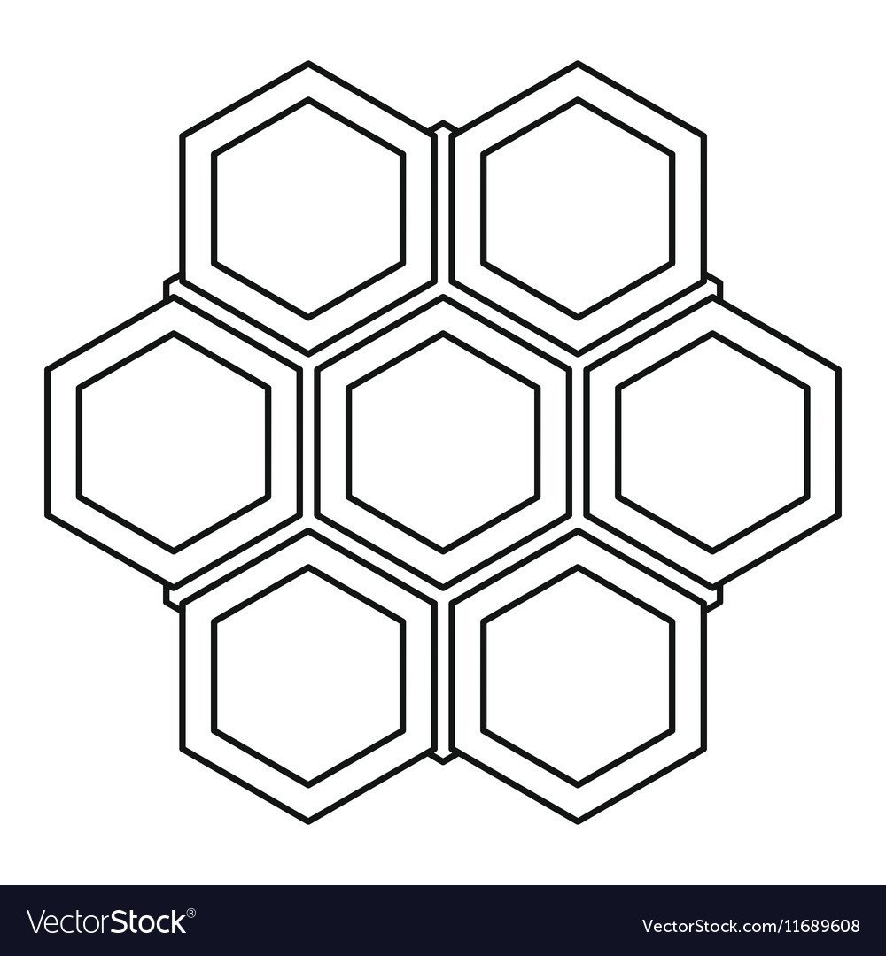 Соты пчелиные