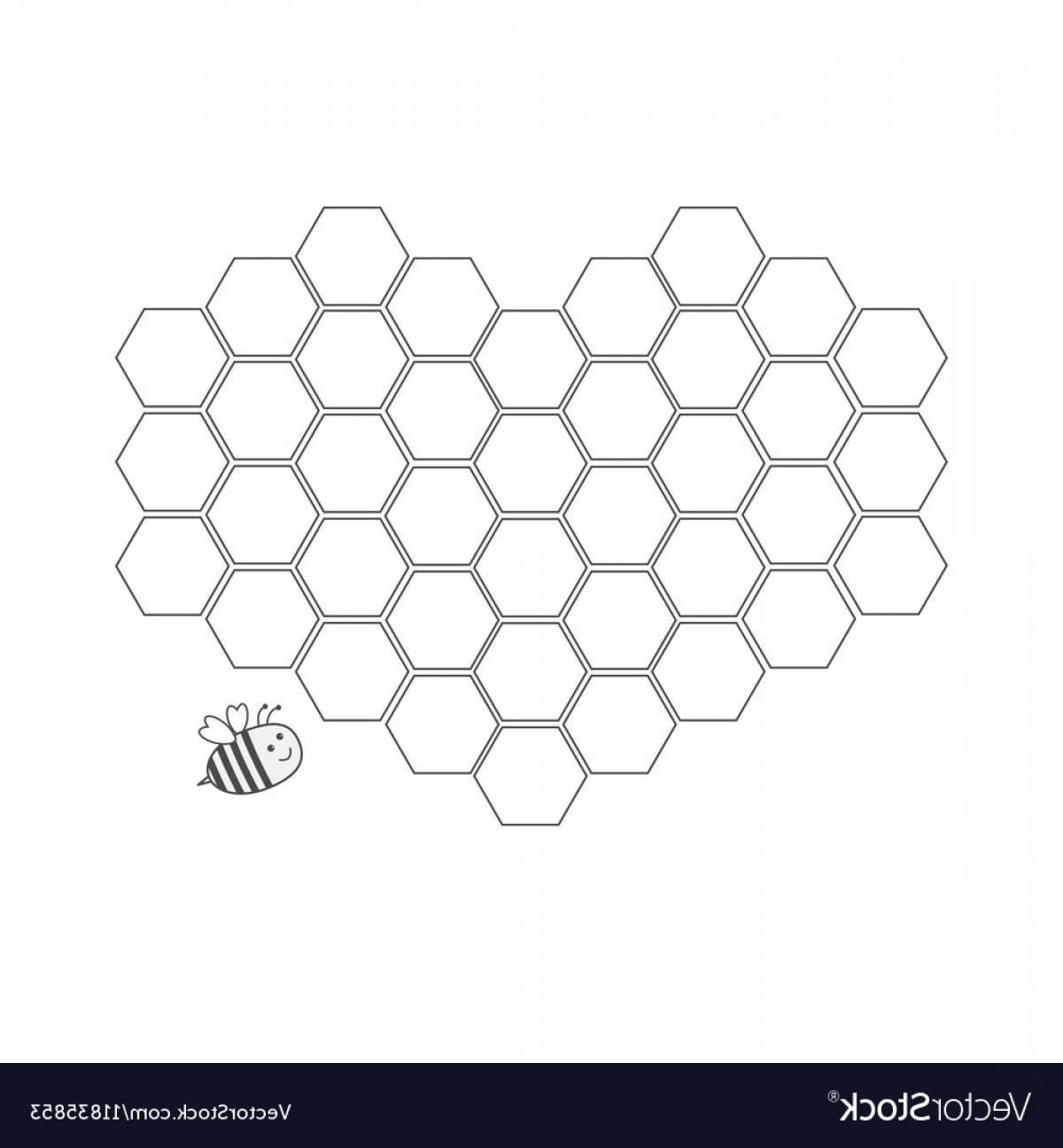 Соты для раскрашивания