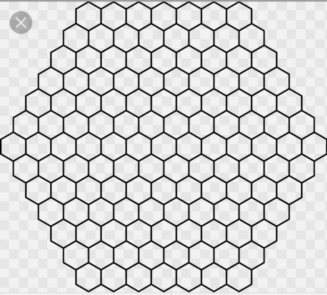 Гексагональная сетка