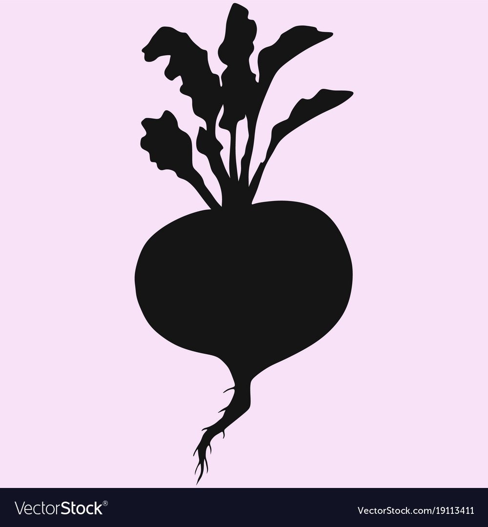 Репка силуэт