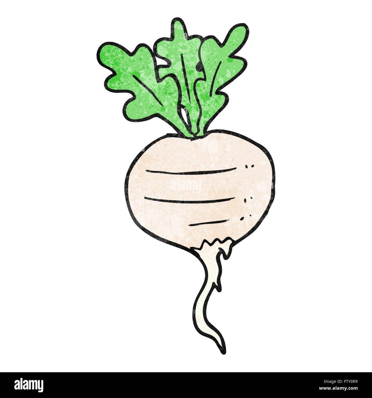 Ботва Репки