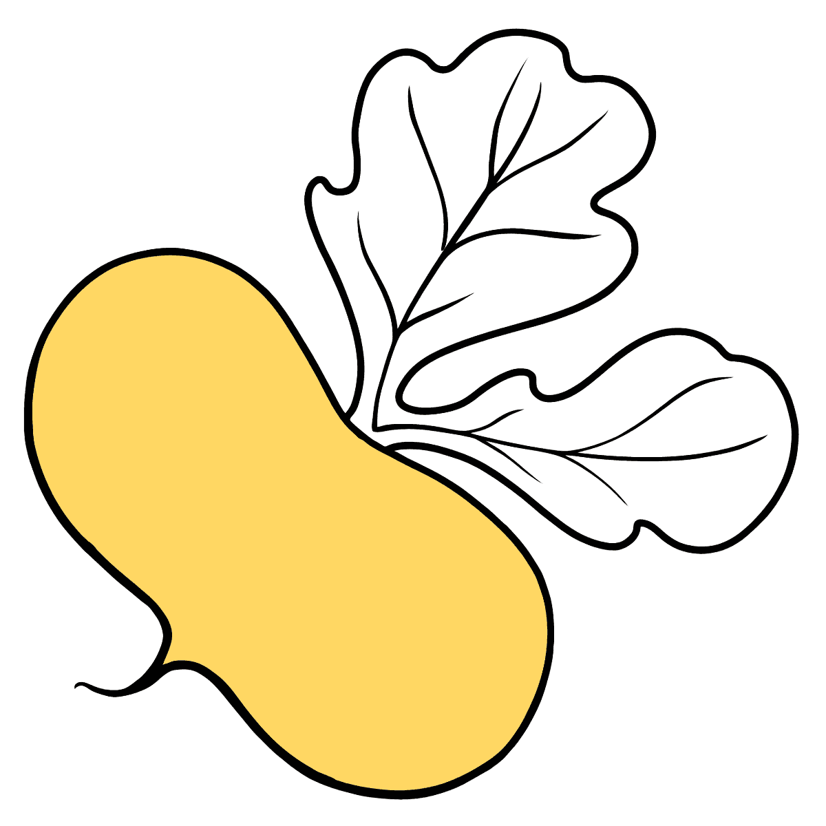 Раскраска. Репка