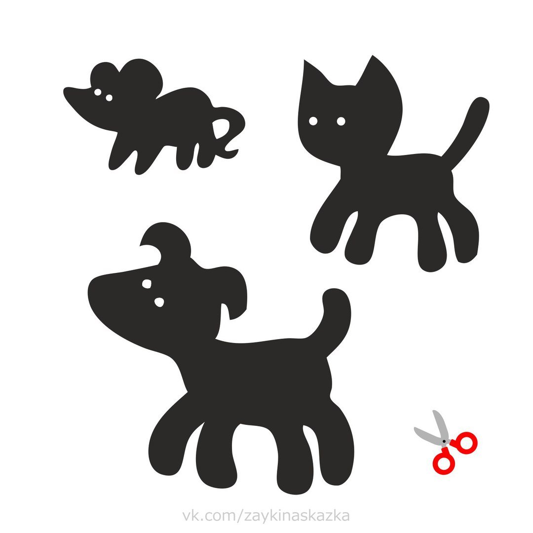 Театр теней для детей Репка