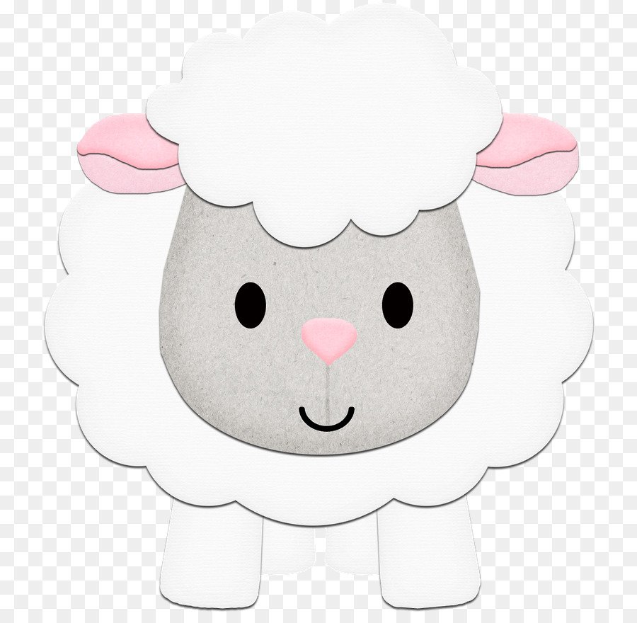 Аппликация барашек