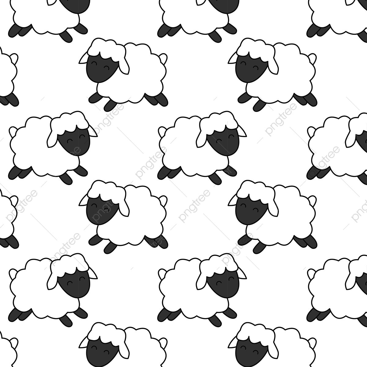 Овцы паттерн