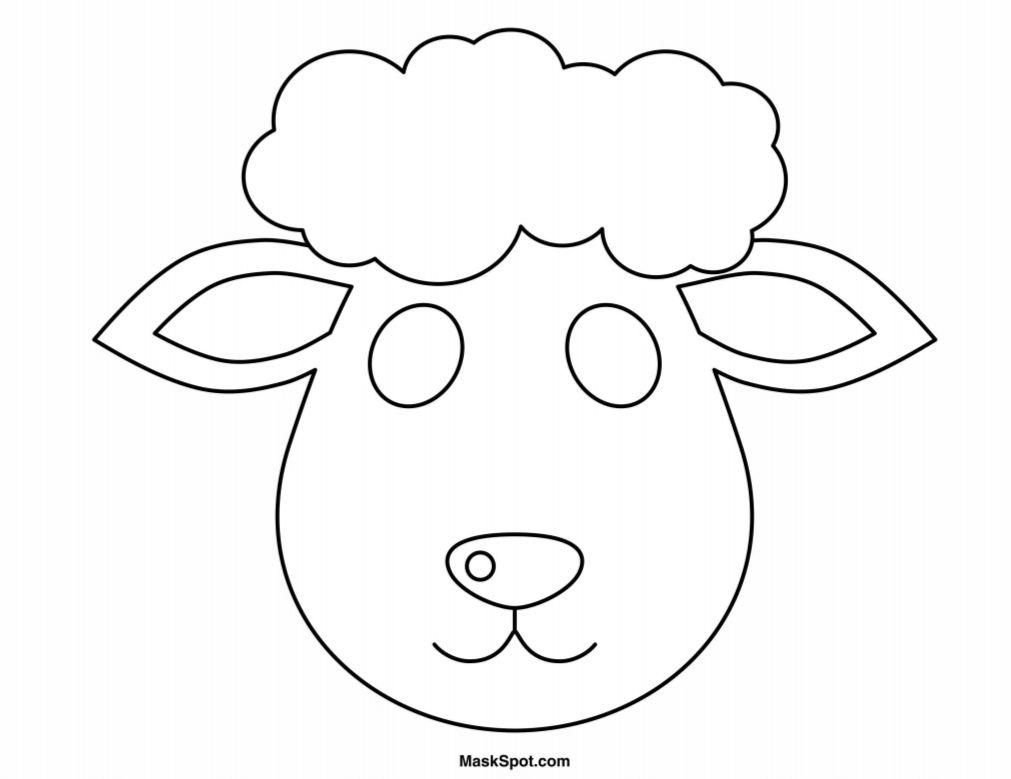 Мордочка барашка