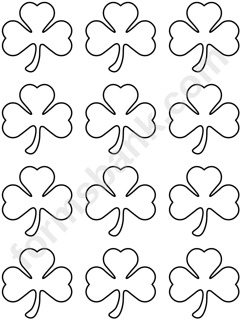 Маленькие цветочки для вырезания