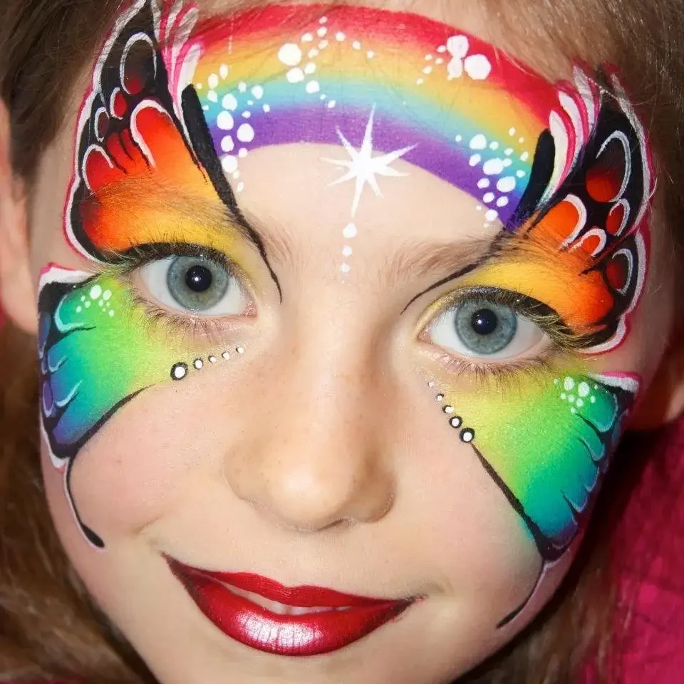 Аквагрим макияж для девочек