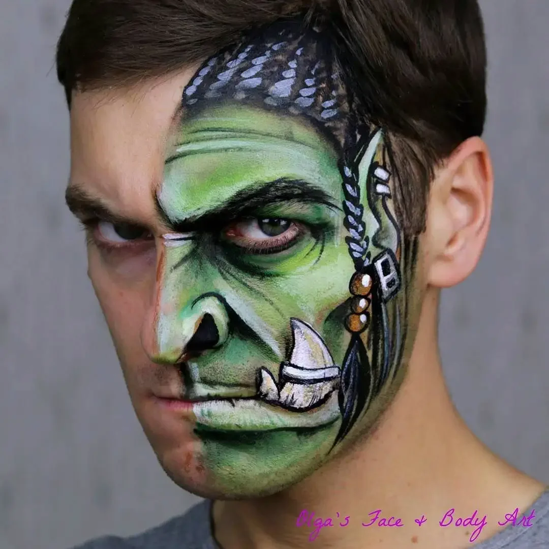 Крутой аквагрим