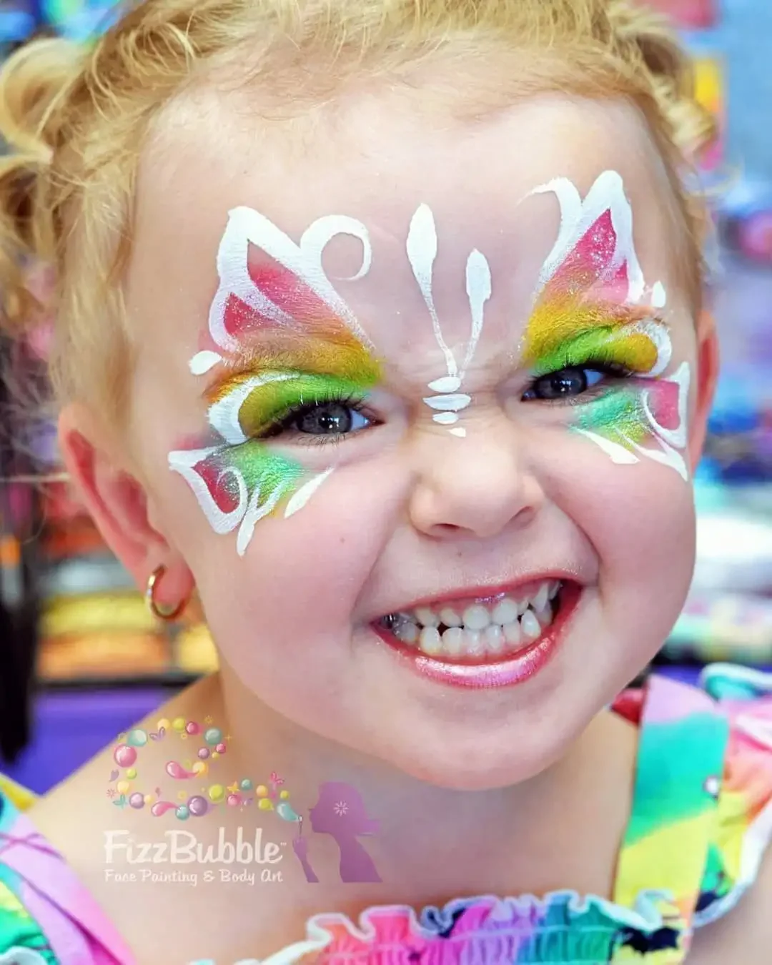Макияж на детский праздник