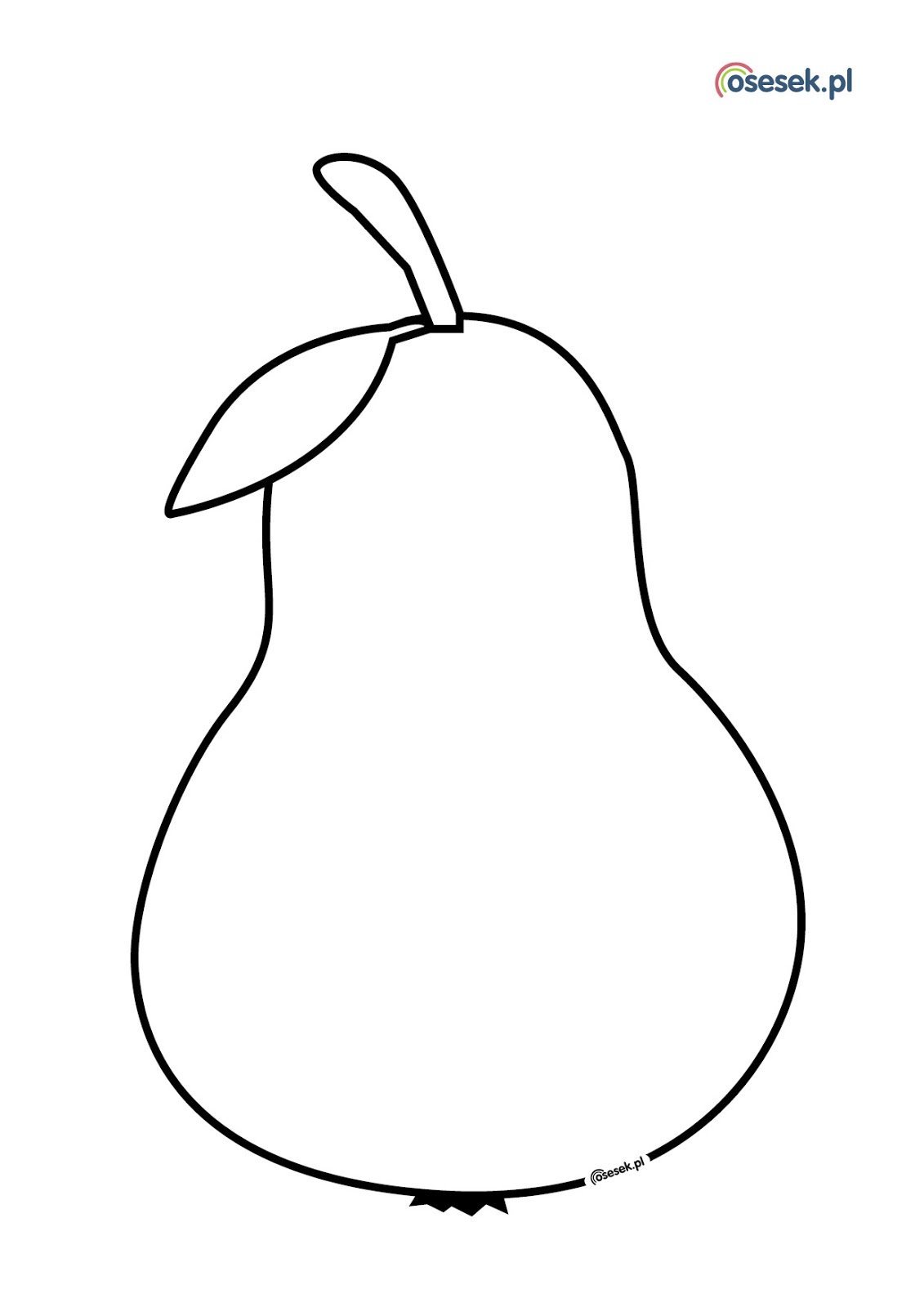 Банан трафарет для рисования