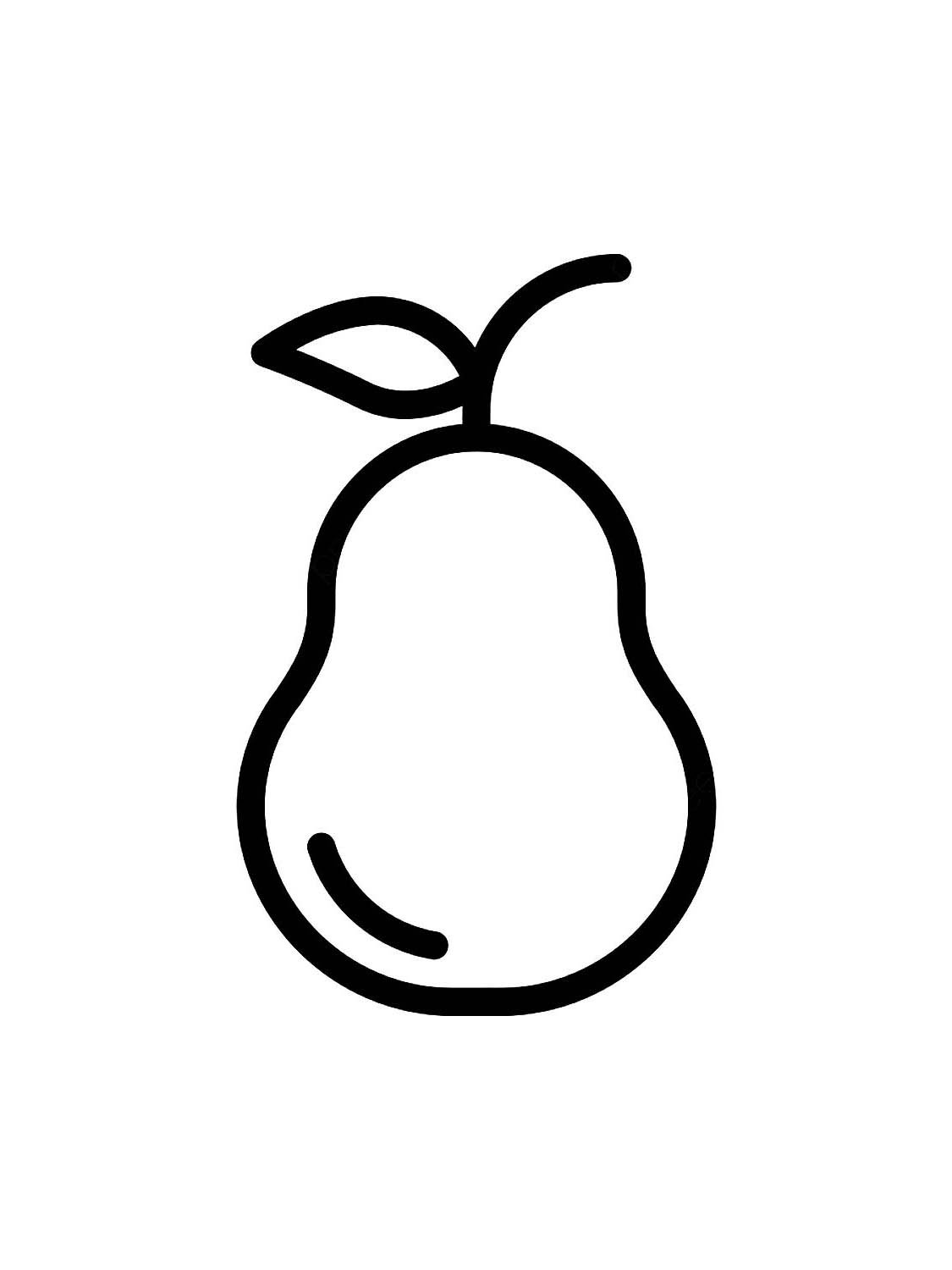 Груша значок