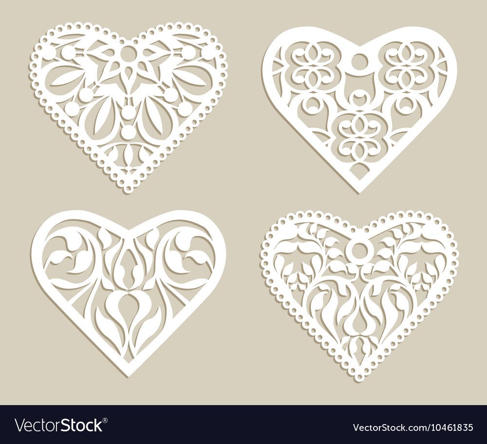 Кружева для лазерной резки